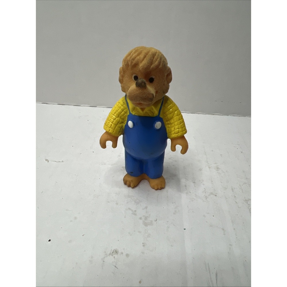 Berenstain Bears Papa Bear 3.5 Inch Vintage Figure 1986